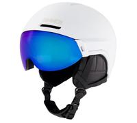 Sinner Montblanc Visor Ski Helmet : Matt White: S Size: S, Colour: Mat
