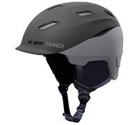 Sinner Moonstone Ski Helmet: Matt Black: XL Size: XL, Colour: Matt Bla