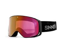 Sinner Olympia + Ski Goggles Clear Double Pink Sintrast / CAT2 Men,Women