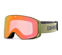 Sinner Olympia + Ski Goggles Orange Double Orange Sintrast/ CAT1 Men,Women