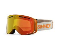 Sinner Olympia+ Ski Goggles Orange Double Orange Sintrast Vent/CAT1 Men,Women