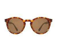 Sinner Patnem Matte Cry Yellow Tort Gold Mirror Polycarbonate Lens Sunglasses