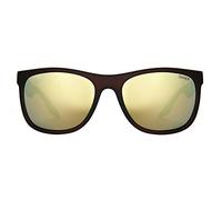 Sinner Rockford Sunglasses Matte Brown, Brown One Size