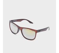 Sinner Rockford Sunglasses Black Yellow Oil/CAT3