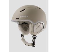 Sinner Snowmass Helmet matte light grey L