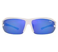 Sinner Speed (Box) SISU-613-35-90B Men's Sunglasses White Size 70