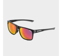 Sinner Spike Sunglasses, Black/Red One Size