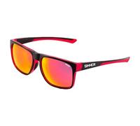 Sinner Spike Sunglasses Sintec Smoke Red Oil/CAT3