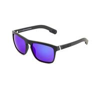 SINNER THUNDER X Mens/Womens Sunglasses MATTE BLACK / BLUE OIL CAT.3