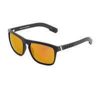 Sinner Thunder X Polarized SISU-845-10-P09 Men's Sunglasses Black Size 45