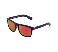 Sinner Thunder X Sunglasses Clear Sintec® Red Full Mirror/CAT3