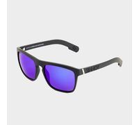 Sinner Thunder X Sunglasses, Black/Blue oil One Size