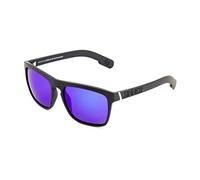 Sinner Thunder X Es Sunglasses Black Blue Oil/CAT3 Men,Women