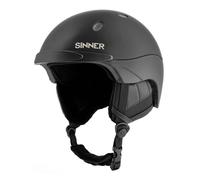 Sinner Titan Helmet: Black: S Colour: Black, Size: S