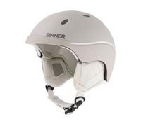Sinner Titan Helmet: Light Grey: M Colour: Light Grey, Size: M