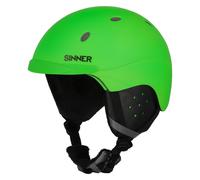 Sinner Titan Snow Sport Helmet: Green: XL Size: XL, Colour: Green