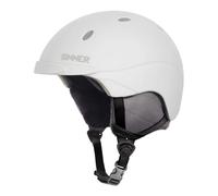 Sinner Titan Snow Sport Helmet: Matt White: L Size: L, Colour: Matt Wh