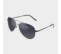Sinner Unisex Morin Sunglasses - Black, Black