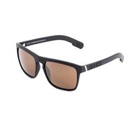Sinner Unisex Thunder X-Matte Black-Gold Mirror Sunglasses, Multicoloured, Multicoloured (multicoloured), One Size