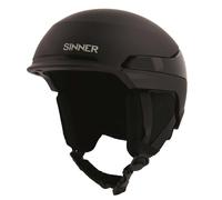 Sinner Zermatt Snowsport Helmet: Matt Black: S Size: S, Colour: Matt B