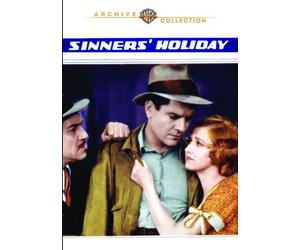 Sinners Holiday DVD 1930 James Cagney, Grant Withers, Evalyn Knapp Joan Blondell
