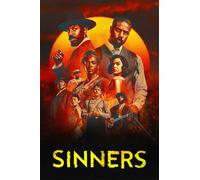 Sinners Movie Poster 2025 (A4)