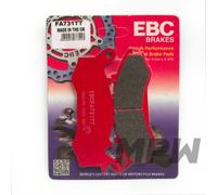 EBC Front FA731TT Enduro/MX Carbon TT Brake Pad MUTT 125 Mastiff 2020-2022