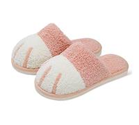 SINNO Cute Animal Slippers for Women Memory Foam Winter Warm House Slippers Soft Cozy Booties Slip-on House Shoes for Indoor Outdoor Bedroom Shoes Gifts for Women Girls Mom Ladies