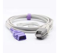 SINO-K Compatible Armstrong Smiths Medical BCI 3078 WW3078 SpO2 Sensor Adult Ear Clip 9 Pin Connector CE/FDA Approved