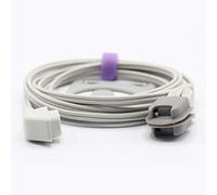 Sino-K Compatible Criticare CSI 1567-10D Spo2 Sensor Adult Ear Clip 9.8 ft 6 Pins Connector CE/FDA Approved