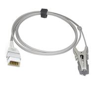 Sino-k Compatible for BCI Veterinary Spo2 Lingual Sensor Vet Ear Tongue 9.8 ft 9 Pins Connector FDA/CE Approved