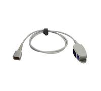 Sino-k Compatible for Datascope Spo2 Sensor Finger Clip 3.2 ft 9 Pins Connector FDA/CE Approved