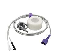 Sino-K Compatible Nllcor D-YS Multi-site Spo2 Sensor Connector 3.2 ft 9 Pins FDA/CE Approved