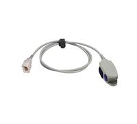 Sino-k Compatible Novametrix Spo2 Sensor Adult Finger Clip 3.2 ft 9 Pin Connector FDA/CE Approved