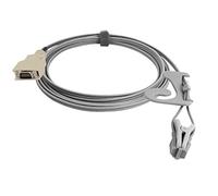 sino-k Medical Compatible Masim Direct-Connect Spo2 Sensor Ear Clip 9.8 ft 14-Pin Connector