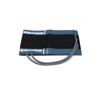 Sino-K Reusable Blood Pressure Cuff PU Material Blue Double Tube for Large Adult Use 33.0-47.0cm Arm Circumference with Bladder Pack of 3pcs,No Connector