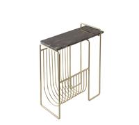 SINO Magazine Holder Gold/ Brown