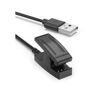 Sinoacc 100cm Charger for Garmin Lily,Lily 2,Forerunner 35 235 230 630 645 Music 735XT,Approach S20 G10,Vivomove HR Watch Charger Replacement Charging Clip Sync Data Cable