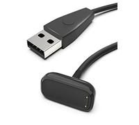 Sinoacc Charger for Fitbit Charge 6/5/Luxe Smartwatch Charger 3.3Ft USB Magnetic Wireless Fast Charging Cable Cord for Charge 5/Luxe/6 Fitness & Health Tracker, with Reset Button