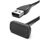 Sinoacc Charger for Fitbit Charge 6/Charge 5/Luxe Smartwatch Charger 3.3Ft USB Magnetic Wireless Fast Charging Cable Cord for Charge 5/Luxe/Charge 6 Fitness & Health Tracker