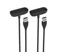 Sinoacc Charger for Fitbit Inpire 2 & ACE 3 Replacement USB Charging Cable 3.3Ft Cord for Fitbit Inpsire 2 Fitness Tracker and Ace 3 Activity Tracker for Kids - 2Pack