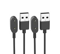 Sinoacc Charger for Huawei Watch Fit 1/2/3/New/Mini/Elegant, for Huawei Band 11/10/9/8/7/6/6 Pro, 4X Smartwatch, Honor Band 9/7/6/Watch ES - 3.3ft 100cm Replacement Magnetic USB Charging Cable, 2 Pack
