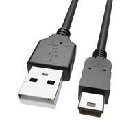 Sinoacc Mini USB Cable Compatible with Garmin GPS Charger Cable for Drive 53 Nuvi Drivesmart Driveassist Dezl Approach GPS Navigator USB 2.0 to Mini B Power Cord - 100cm