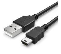Sinoacc Mini USB Cable Compatible with Texas Instruments Ti 84 Plus CE/Plus, Ti Nspire CX II/CX CAS, Ti 89 Titanium Graphing Calculators USB A to Mini B Fast Charging Data Transfer Cable Cord