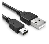 Sinoacc Mini USB Cable USB 2.0 to Mini B 480mbps Data Transfer Cord Compatible with Gopro 4 3+ 3 2 Canon Eos Powershot Nikon Camera - 100cm