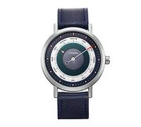SHENGKE SINOBI Business Watches Men Fashion Original Design Watch Men Steel Mesh Men's Watch Clock Relogio Masculino Creative Wristwatch, S9809G-Blue, sport