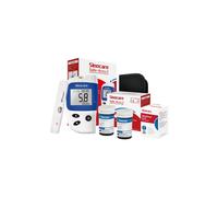 Sinocare Accu2 Blood Glucose Monitor Kit with 50Strips & Lancets