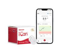 Sinocare iCan Continuous Glucose Monitor, with APP, Sensor ×1