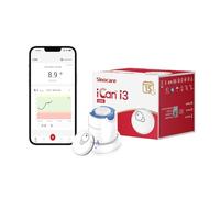 Sinocare iCan i3 Continuous Glucose Monitoring System, 15-Day, with iCan CGM APP, Output Every 3 Minutes, 1 pcs, for UK