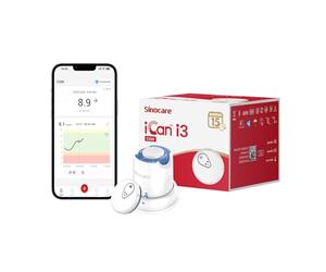 Sinocare iCan i3 Continuous Glucose Monitoring System, 15-Day, with iCan CGM APP, Output Every 3 Minutes, 1 pcs, for UK